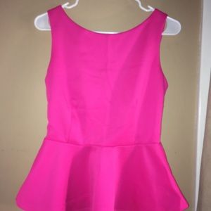 Peplum Top